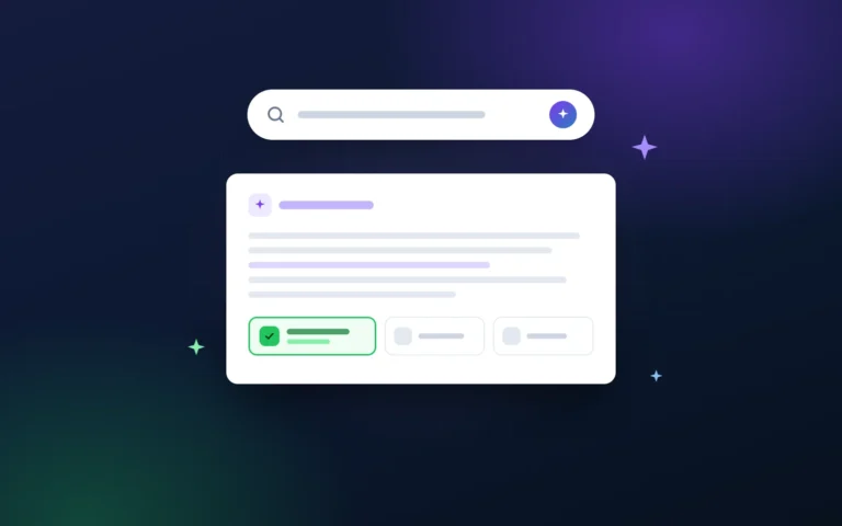 Illustration : une réponse d’IA qui cite votre site parmi ses sources